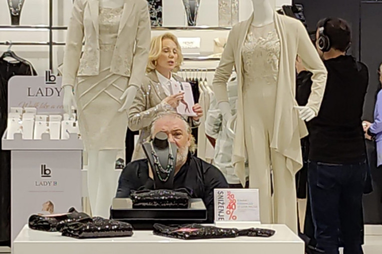 Lepa Brena i Boba Živojinović