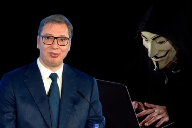 ANONIMUSI UPUTILI VUČIĆU JEZIVE PRETNJE! Hakeri spremaju žestok udar na Srbiju?!