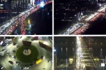 SAOBRAĆAJNI KOLAPS U BEOGRADU! Kolone na sve strane, vozila mile!