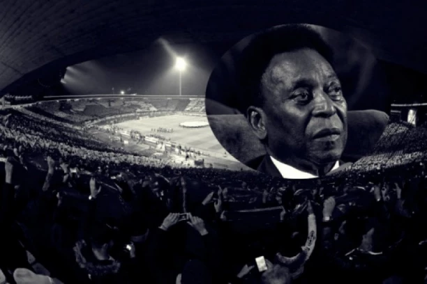 TUGA I NA MARAKANI: Zvezda se podsetila dana kada je Pele igrao protiv crveno-belih