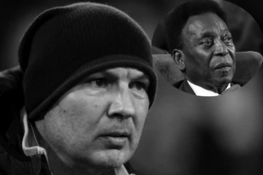 BRUKA I SRAMOTA POSLE SMRTI PELEA: Velikan se ŽESTOKO OGREŠIO o Mihu!