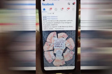 BEOGRAĐANIN HTEO DA POMOGNE, PA NAGRABUSIO! Saša postao žrtva prevare lažnih kladioničara: Poznanik mi je rekao da je preko mog naloga na Fejsbuku prevaren za nekoliko hiljada evra
