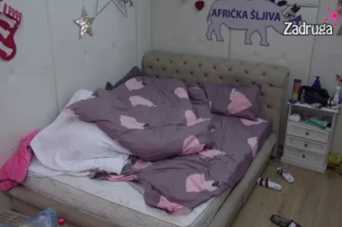 BUJANOVAČKO ISKUSTVO POKAZALA U ZADRUZI? Aleks dovela Cara do završnice, vrelom akcijom rasklimali krevet! (VIDEO 18+)