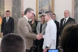 VUČIĆ SE SASTAO SA NIKOLOM NEDELJKOVIĆEM! Od države dobio posao, vodiće se kao NEOSUĐIVAN! (VIDEO)