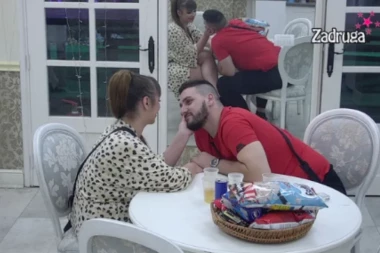 OVAKO JE IZGLEDALO POMIRENJE MILJANE I ZOLE: Pre vrele akcije on joj priznao da je ne voli! (VIDEO)