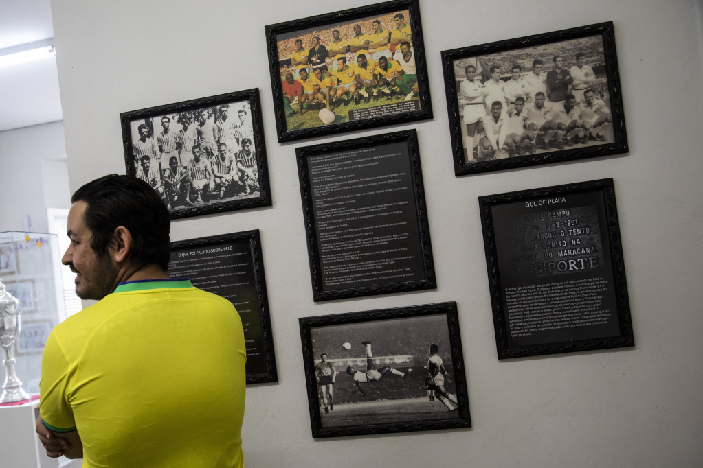 Kuća u kojoj je sa svojom porodicom odrastao Pele