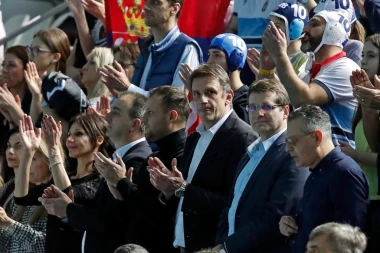 JELENIĆ POSLAO PORUKU VUČIĆU: Hvala predsedniku za sve što radi za naš vaterpolo!