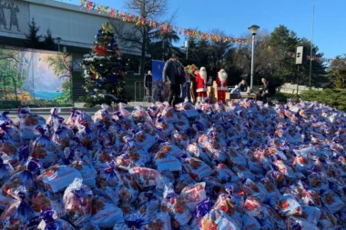 ZA DECU SAVSKOG VENCA: 1. januara manifestacija "Park otvorenog srca" i podela paketića!