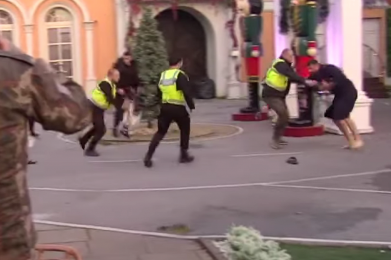 Miljan Vračević nasrnuo na Lepog Miću Zadruga 6