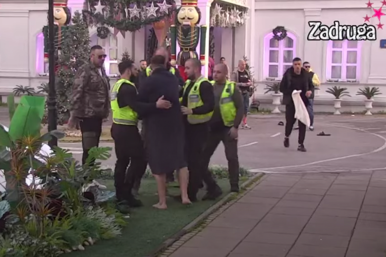 Miljan Vračević nasrnuo na Lepog Miću Zadruga 6