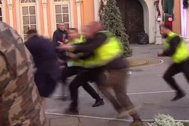 Miljan Vračević nasrnuo na Lepog Miću Zadruga 6