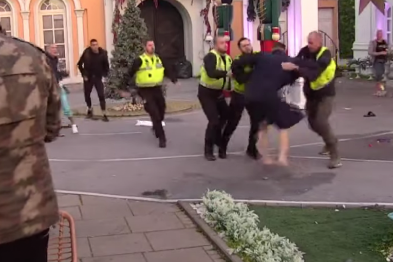 Miljan Vračević nasrnuo na Lepog Miću Zadruga 6