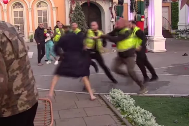 NEVIĐENI KARAMBOL U "ZADRUZI": Miljan se zaleteo na Lepog Miću kao razjareni bik, obezbeđenje ga jedva sprečilo - pogledajte ŠOK SCENE! (VIDEO)