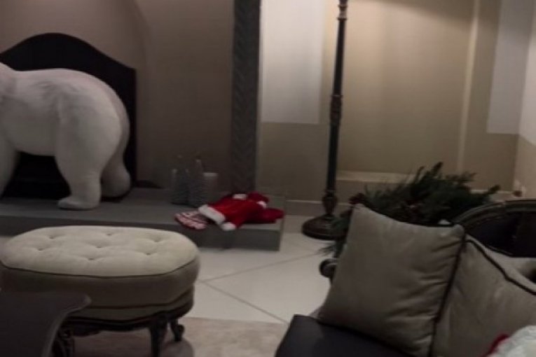 Sofija Milošević okitila kuću za novogodišnje i božićne praznike