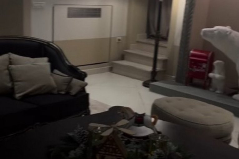 Sofija Milošević okitila kuću za novogodišnje i božićne praznike