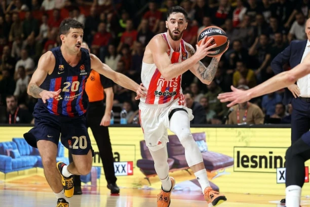 PRVE PROCENA LEKARA: Poznato koliko će Zvezda biti bez Luke Vildoze!