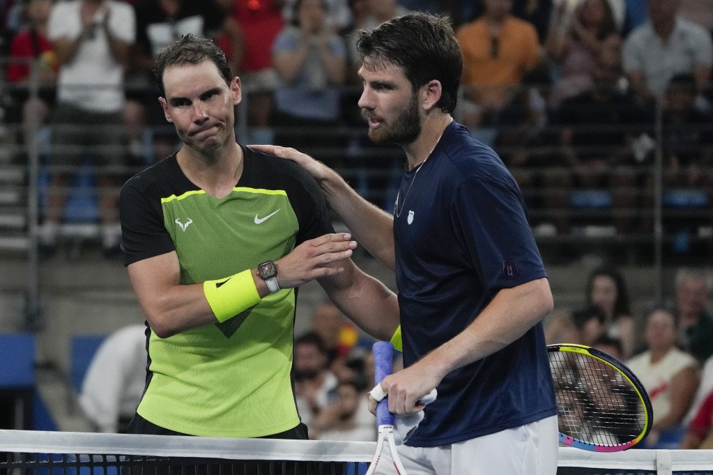 Rafael Nadal i Kameron Nori