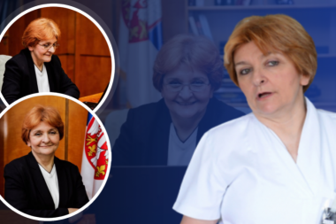 PREZIREM BAHATOST I NEMAR, ODUŠEVLJAVA ME USPEH MLADIH LJUDI! Ministarka Danica Grujičić sasvim lično: Ko nema emociju kao lekar, taj je promašio profesiju!