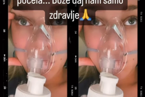 LUNA ĐOGANI PRIKLJUČENA NA APARATE: Ima velikih problema sa zdravljem!