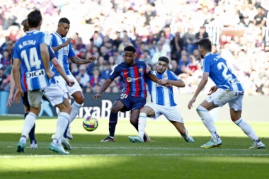 DERBI BARSELONE ZA PAMĆENJE: Espanjol ODOLEO na Kamp Nou (VIDEO)