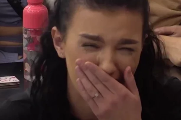 POTPUNO SE SLOMILA KADA JE UGLEDALA SINA: Anita kuka i rida na sav glas, zadrugari zanemeli! (VIDEO)