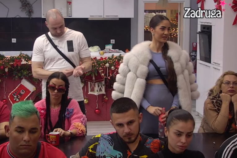 Moka Slavnić poslao video čestitku sinu Zvezdanu u "Zadrugu 6"