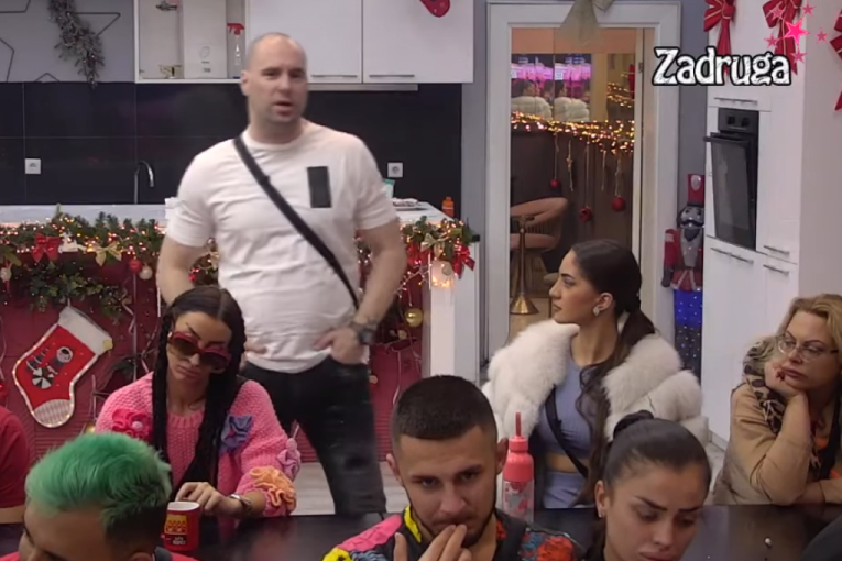 Moka Slavnić poslao video čestitku sinu Zvezdanu u "Zadrugu 6"