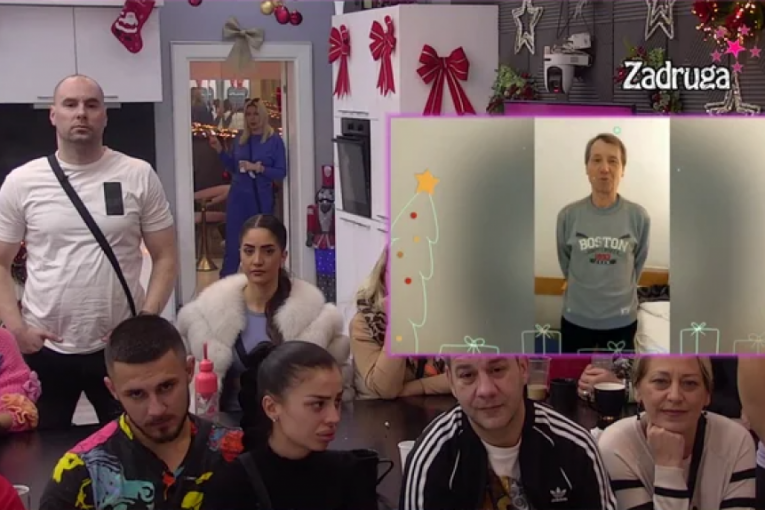 Moka Slavnić poslao video čestitku sinu Zvezdanu u "Zadrugu 6"