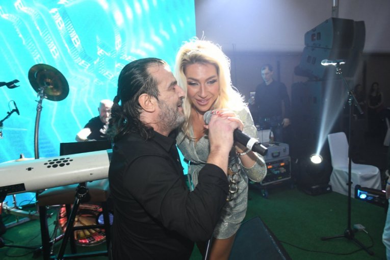 Aca Lukas i Jovana Jeremić