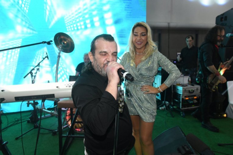 Aca Lukas i Jovana Jeremić