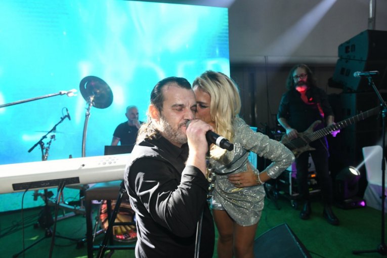 Aca Lukas i Jovana Jeremić