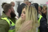 PIJANA TUČA U ZADRUZI, MAKSIMALNO OBEZBEĐENJE MORALO DA REAGUJE: Aleks i Miljana u brutalnom okršaju! (VIDEO)