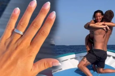 POZNATA VODITELJKA SE VERILA: Mariju verenik odveo na jahtu, a onda je kleknuo ispred nje!