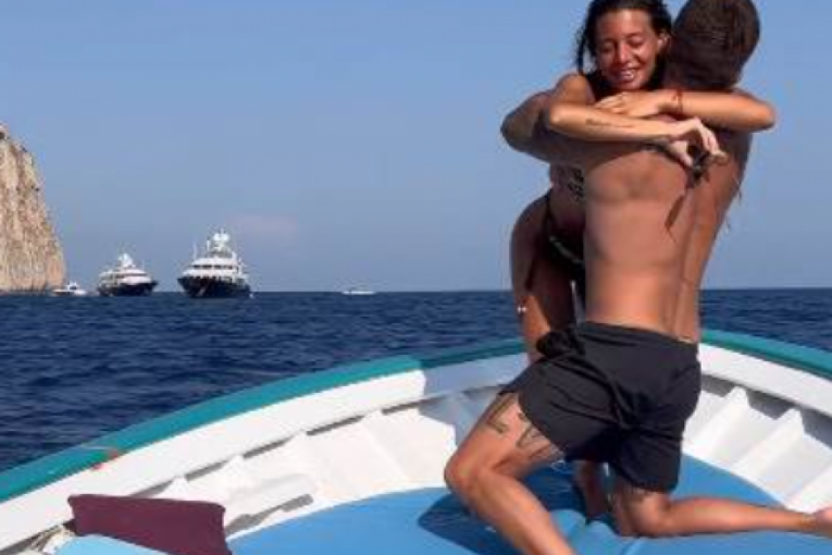 Marija Sol Perez se verila