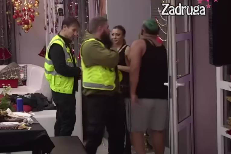 Aleksandra Nikolić i Miljana Popović svađa