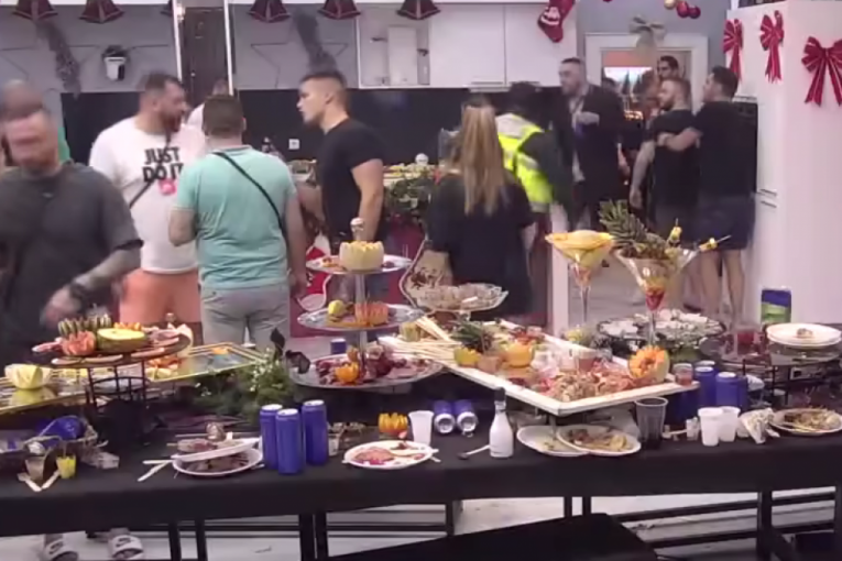 Aleksandra Nikolić i Miljana Popović svađa