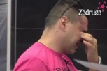 BEBICA SE GUŠIO U SUZAMA! PROČITAO ZVANIČNO SAOPŠTENJE PORODICE UŽIVO U ZADRUZI: "Opraštamo ti, ali nas poštedi sebe"