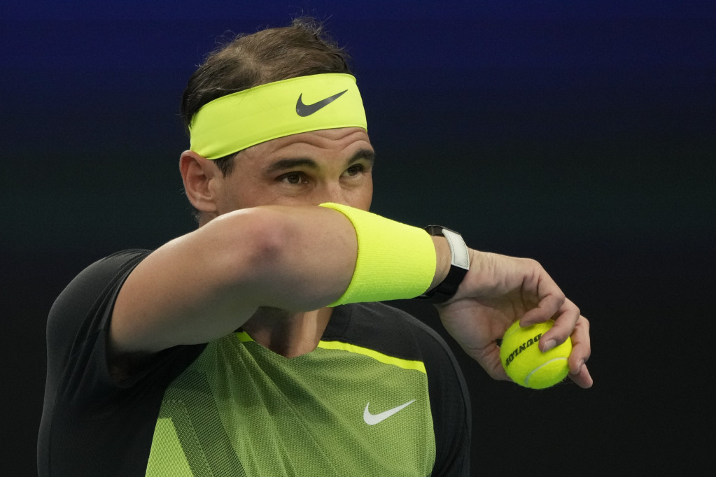 Rafael Nadal protiv Aleksa de Minora