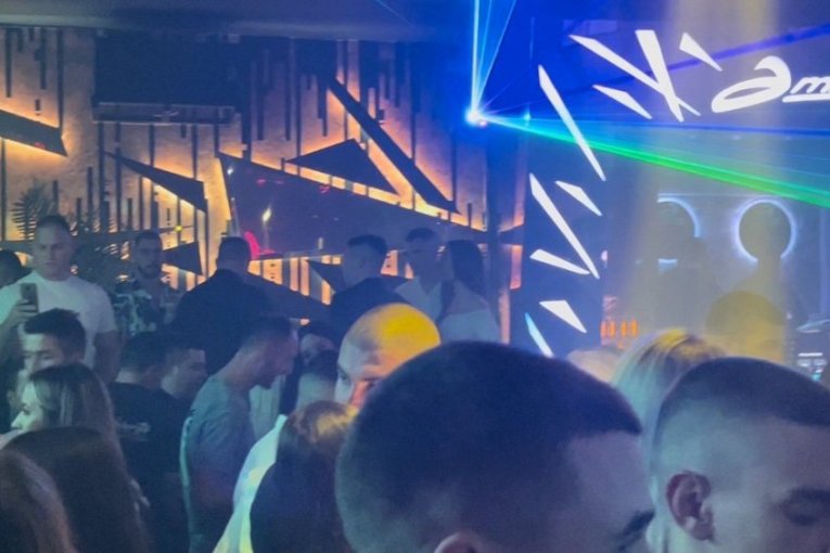 Dejan Dragojević u izlasku sa novom devojkom