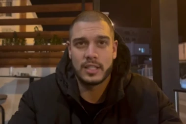 DEJAN DRAGOJEVIĆ OCRNIO ANĐELU KAO NIKO PRE: Ređao SOČNE PSOVKE kao na traci!