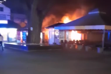 BIO JE DIVAN ČOVEK, GODINAMA JE TU RADIO! Detalji tragedije u Vrnjačkoj banji: Muškarac se ugušio u požaru!