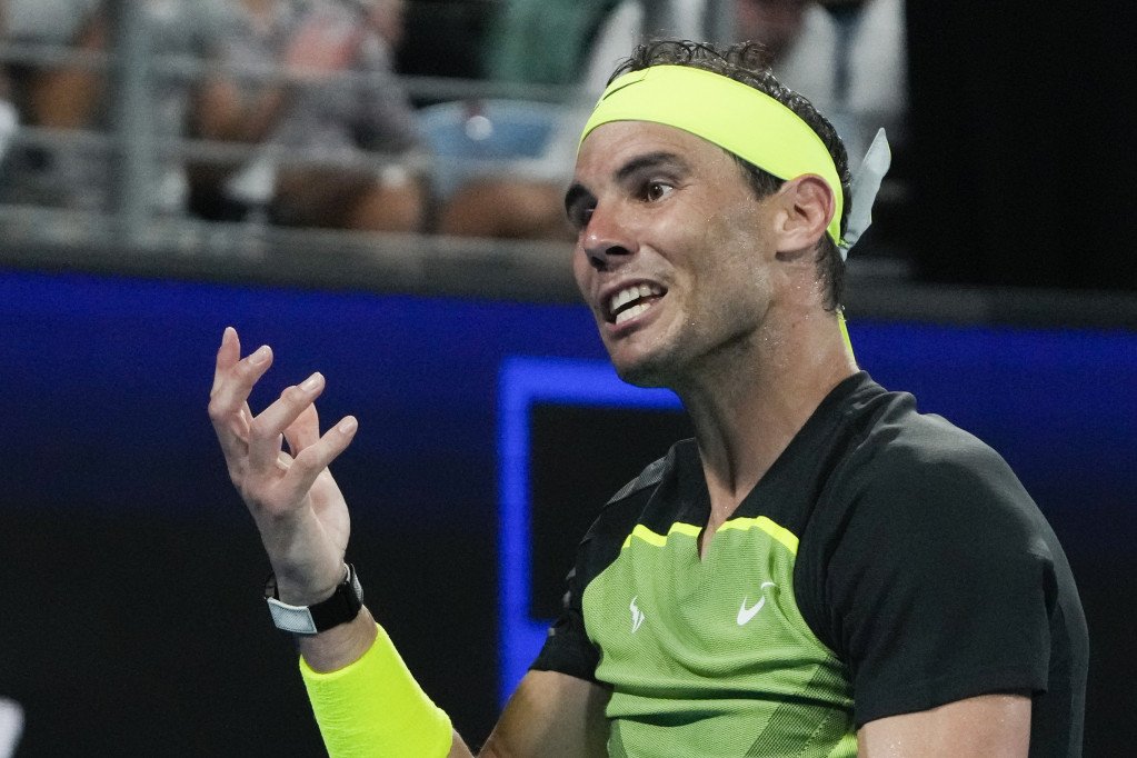 Rafael Nadal protiv Aleksa de Minora