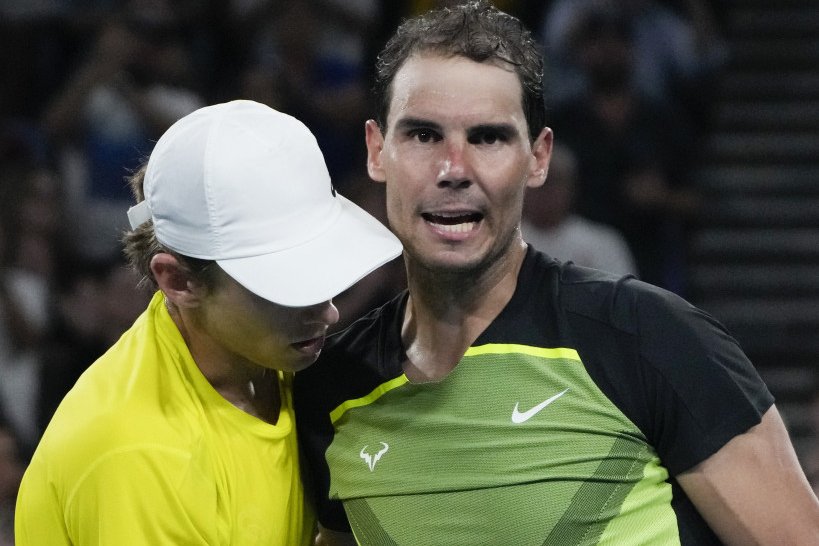 Rafael Nadal protiv Aleksa de Minora