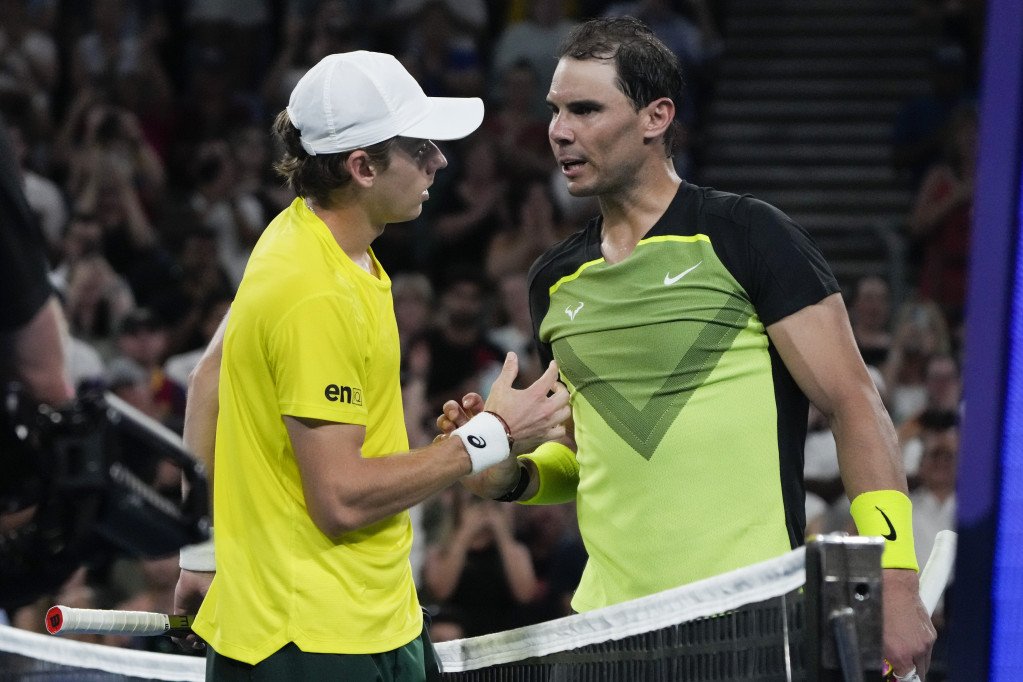 Rafael Nadal protiv Aleksa de Minora