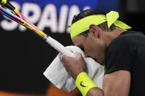 HVATA GA PANIKA: Nadal u STRAHU pred Australijan open!