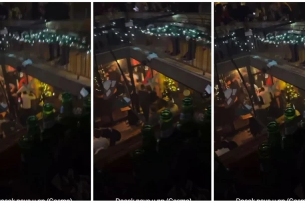 MUZIKA SVIRA, ONI SE BIJU! Masovna tuča tokom dočeka Nove godine u Novom Pazaru! (VIDEO)