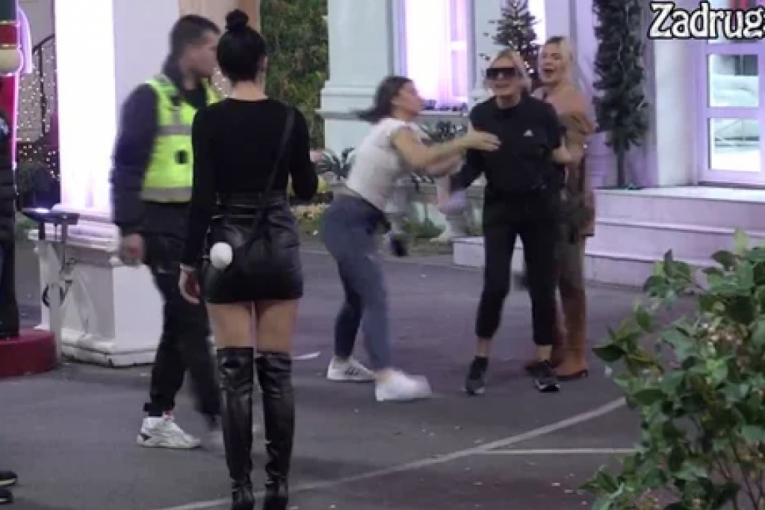 Maja Kovačević i Anita Stanojlović se žestoko posvađale Zadruga 6