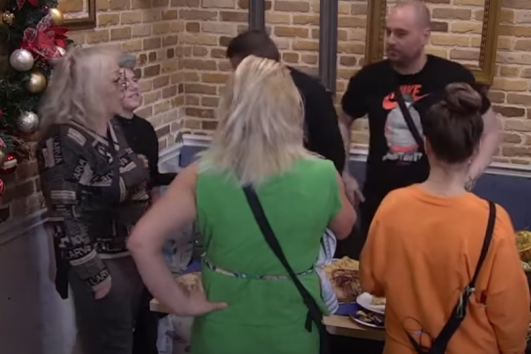 Zvezdan Slavnić poljubio Jovanu Tomić Matoru Zadruga 6