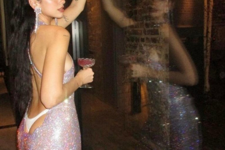 Dua Lipa iskopirala Angellinu