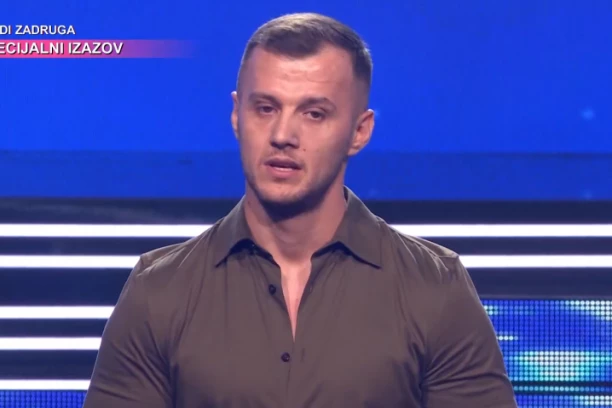 SKANDAL U ZVEZDAMA GRANDA: Takmičar psovao srpsku decu u rijalitiju, potezao nož i udarao Srpkinje, a sad opet jede naš hleb (FOTO)